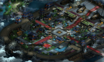 网页游戏 主城地图 原图